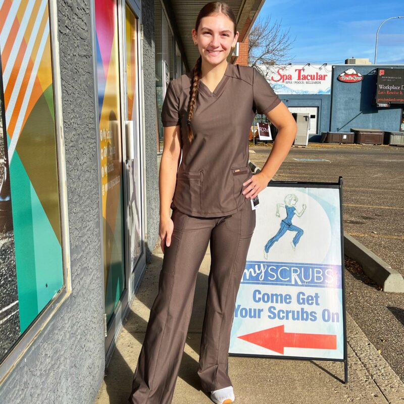 Cherokee FORM 360 V Neck 2 Pocket Top *Best Seller*