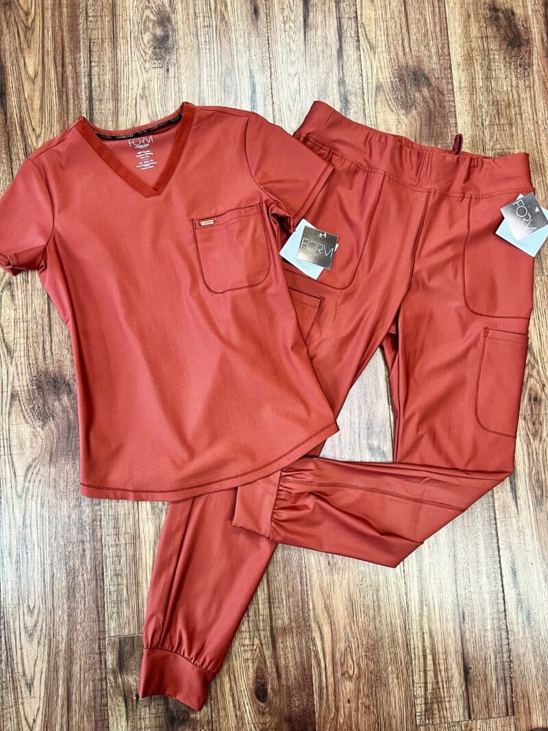 Cherokee FORM 360 Stretch Tuckable Top *Best Seller* - Image 10