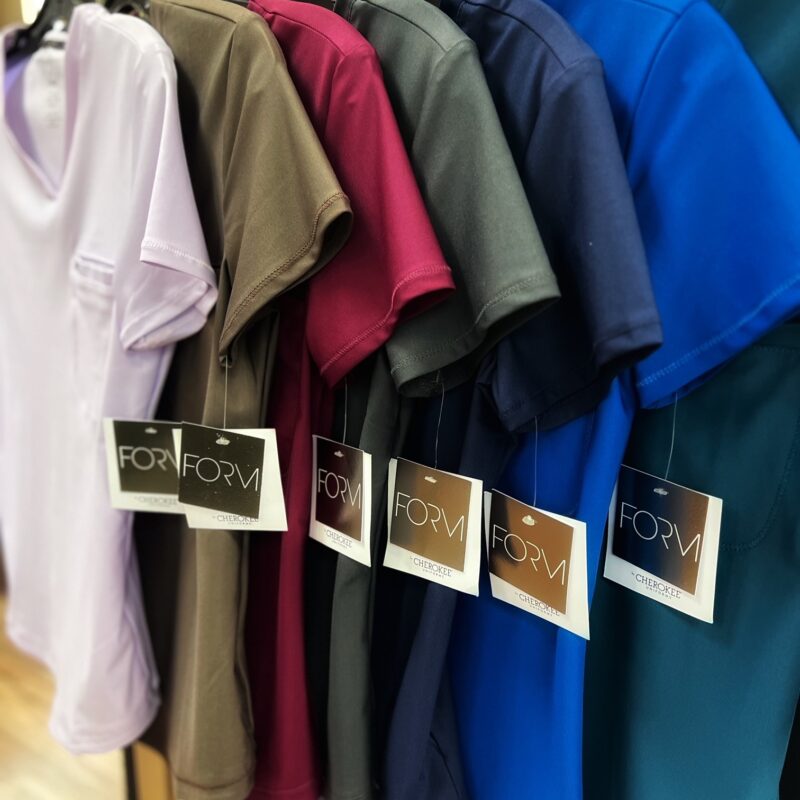 Cherokee FORM 360 Stretch Tuckable Top *Best Seller*