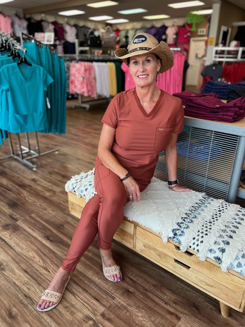 Cherokee FORM 360 Stretch Tuckable Top *Best Seller* - Image 9