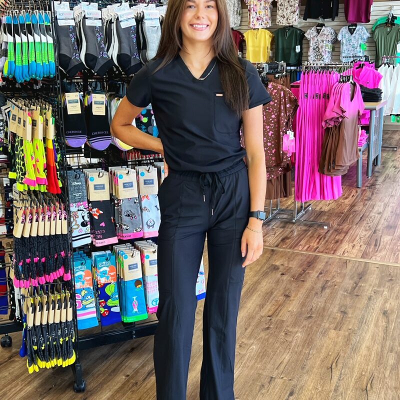 Cherokee FORM 360 Stretch Tuckable Top *Best Seller*