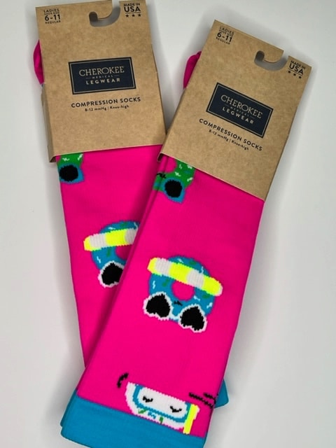 Glazy Days Compression Socks