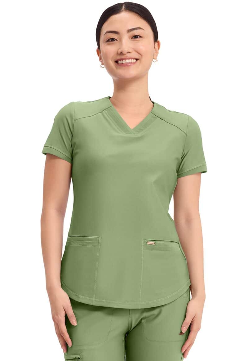 Cherokee FORM 360 V Neck 2 Pocket Top *Best Seller* - Image 28