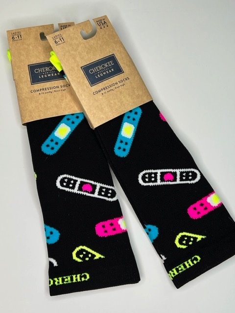 Band Aides Compression Socks