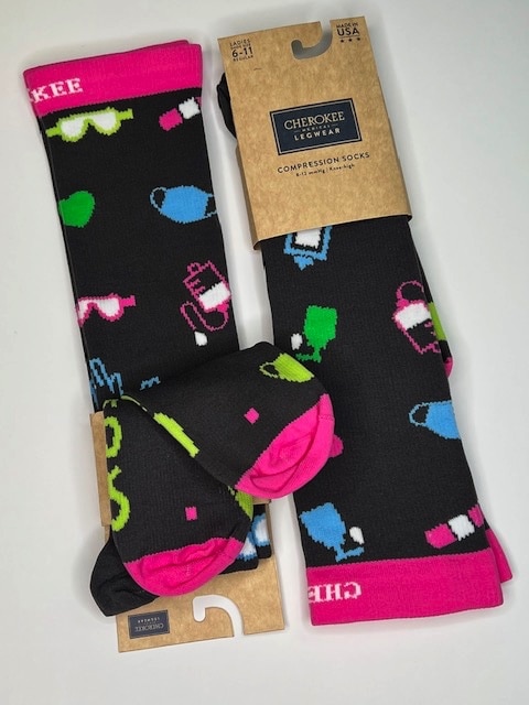 Scrub Life Compression Socks