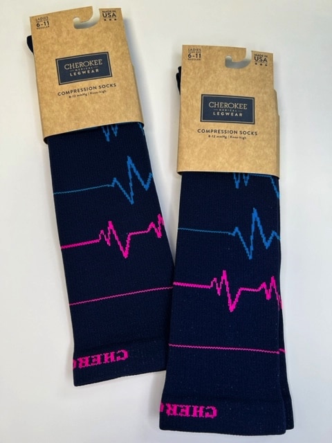 EKG Compression Socks