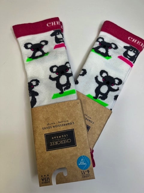 Yoga Koala Compression Socks