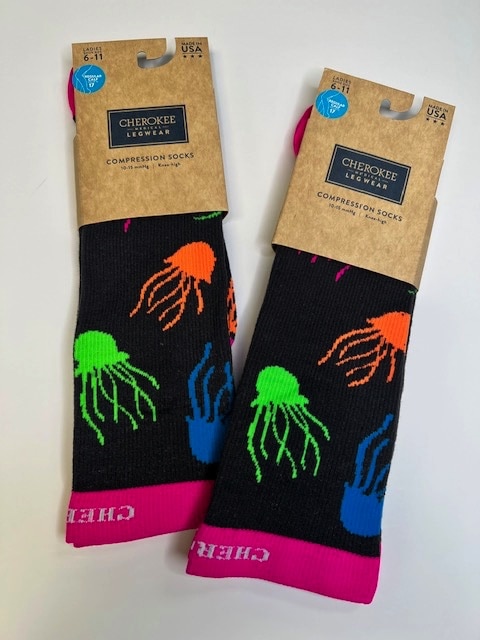 Jellyfish Compression Socks