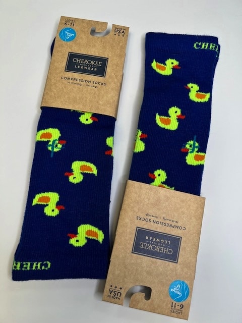 Rubber Duckies Compression Socks