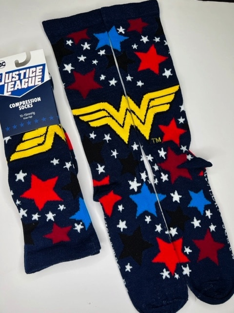 Wonder Stars Compression Socks