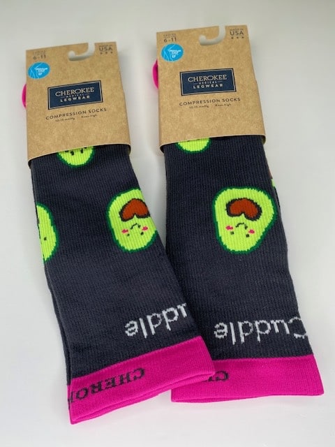 Avo Cuddle Compression Socks