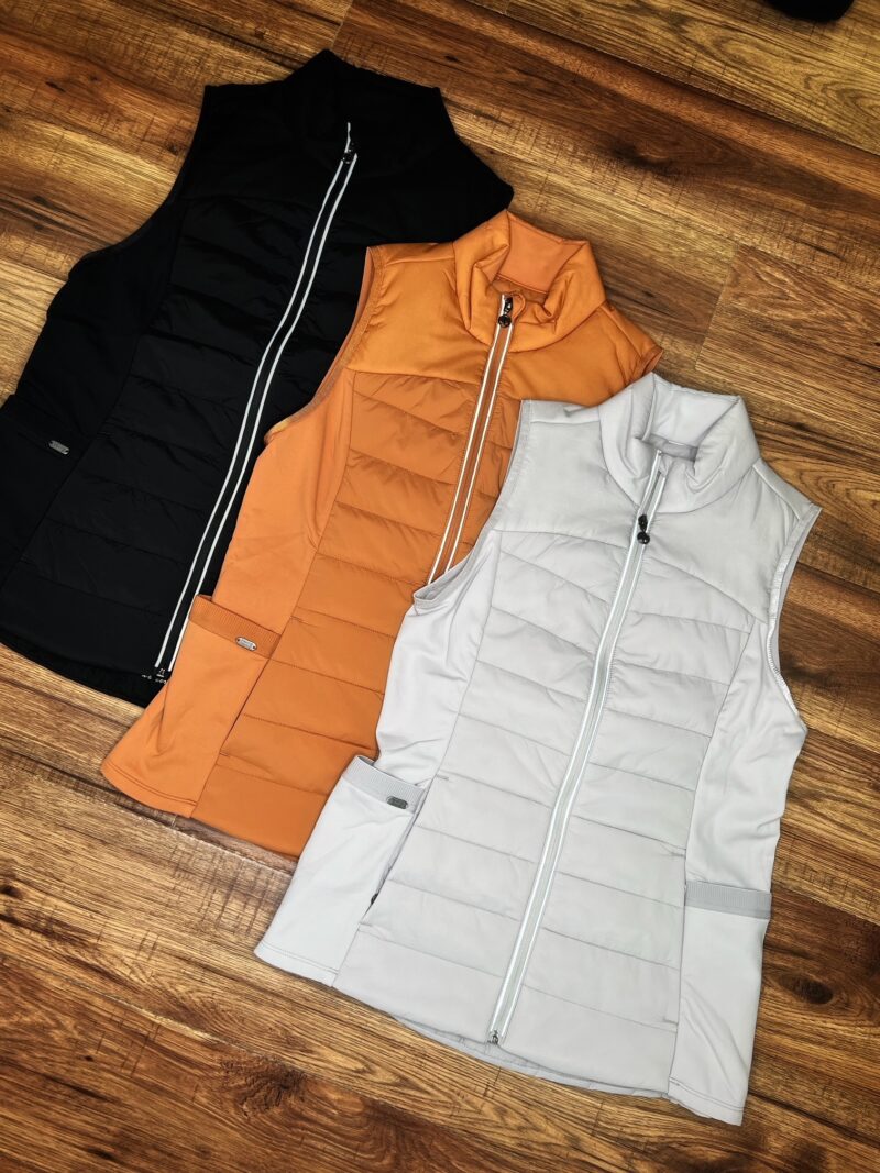 Healing Hands Quilted Vest