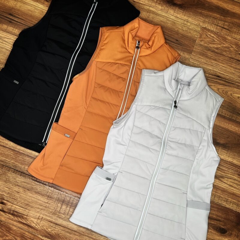Healing Hands Quilted Vest