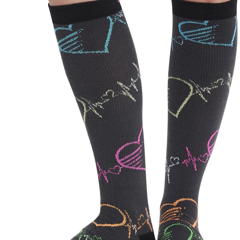 Pop Beats Compression Socks