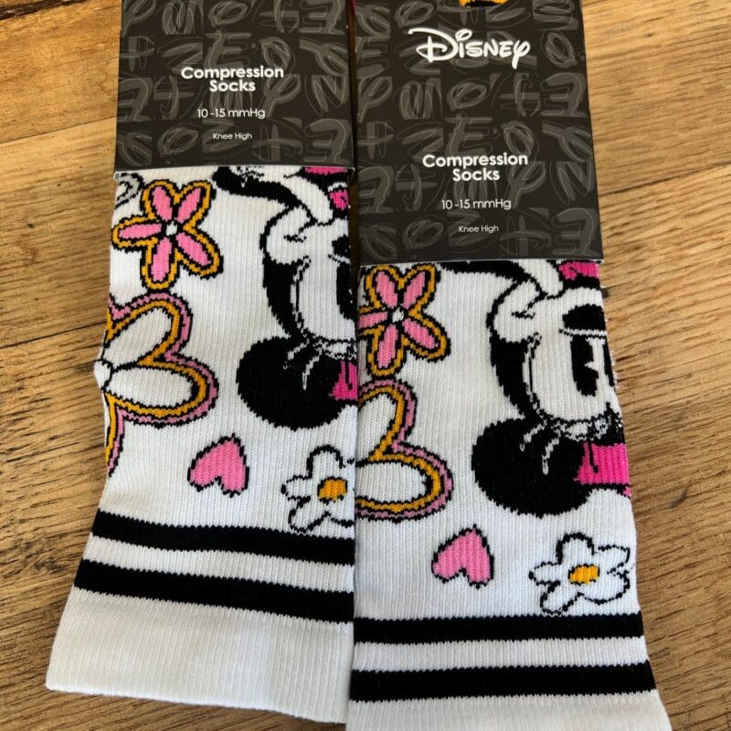 So Cute Minnie Compression Socks