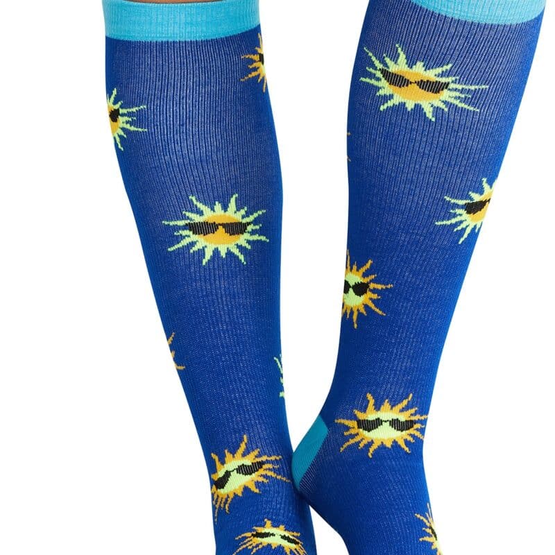 Sunny Days Compression Socks