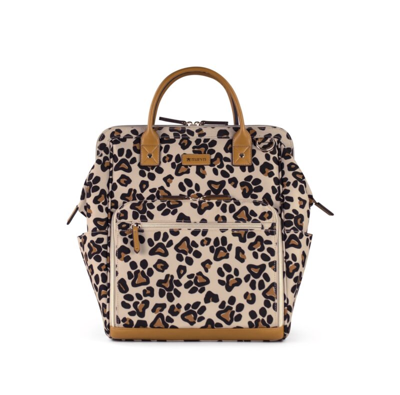 Maevn ReadyGo Clinical Bag/Backpack in Leopard Paw