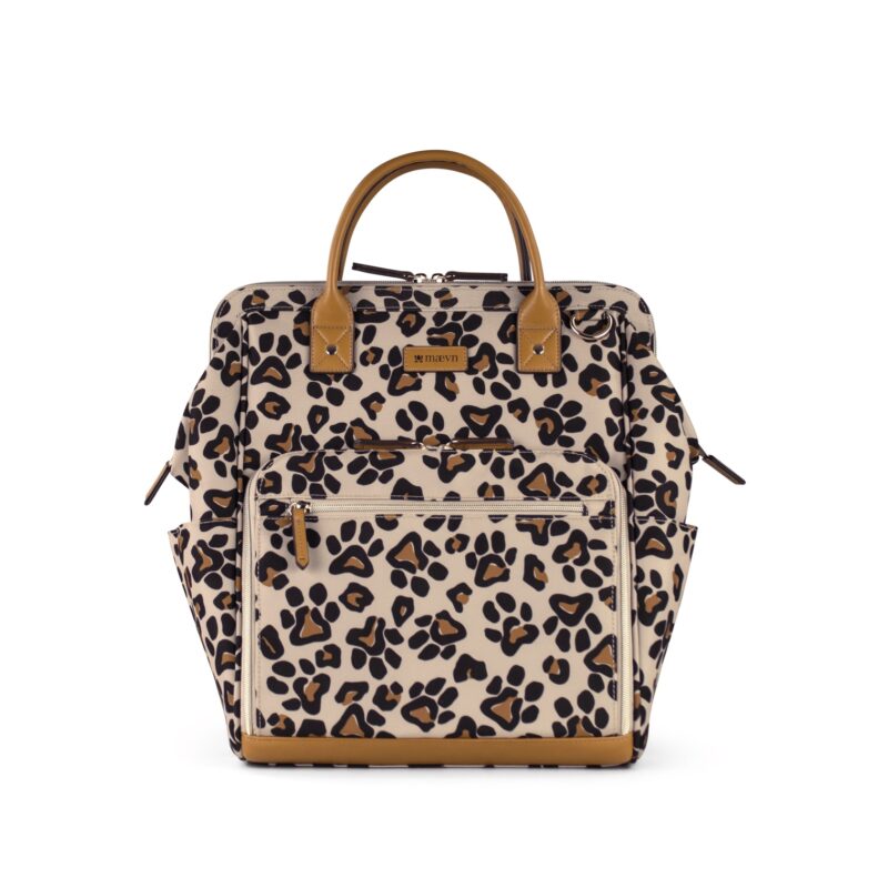 Maevn ReadyGo Clinical Bag/Backpack in Leopard Paw