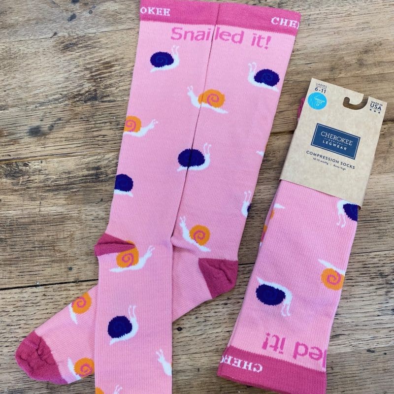 Snailed It Compression Socks