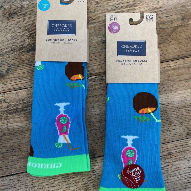 Drink Up Compression Socks