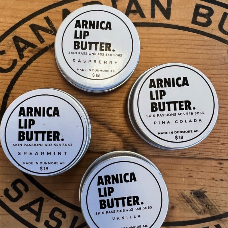 Arnica Lip Butter
