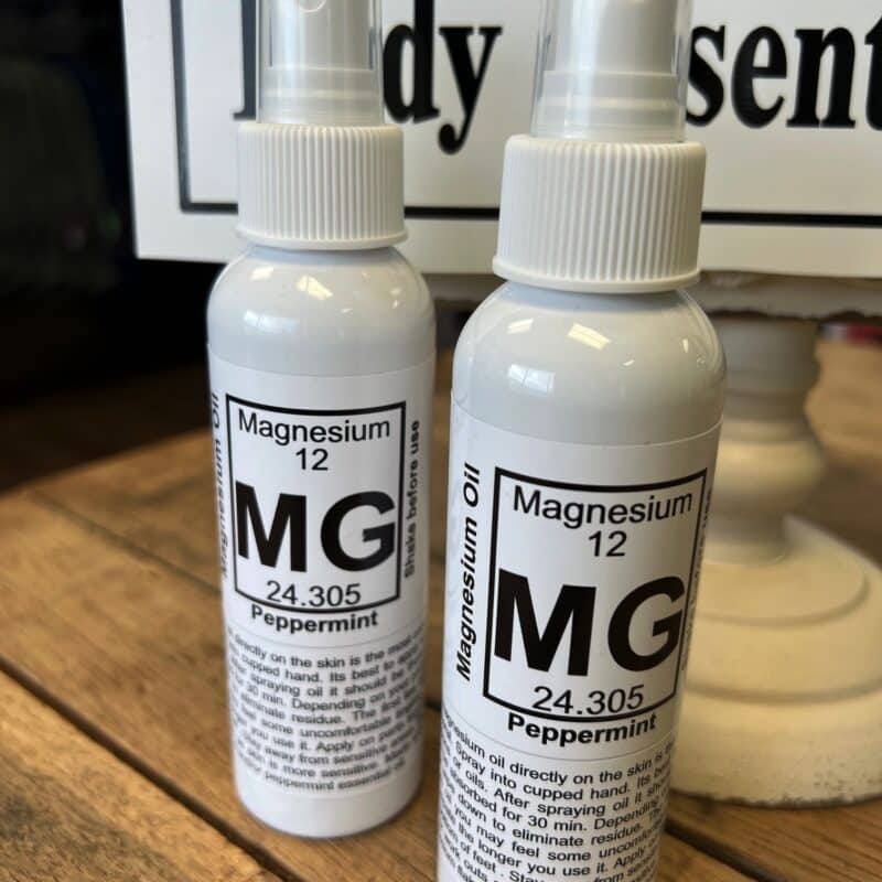 Magnesium Oil Spray** Best Seller**