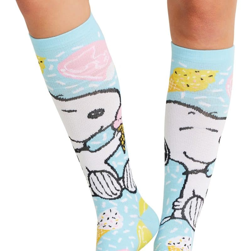 Ice Cream Compression Socks