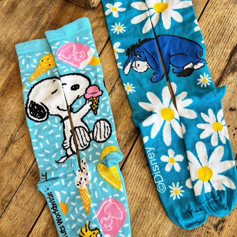 Positively Eeyore Compression Socks
