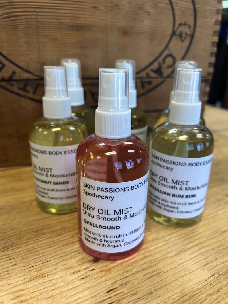 Dry Oil Mist