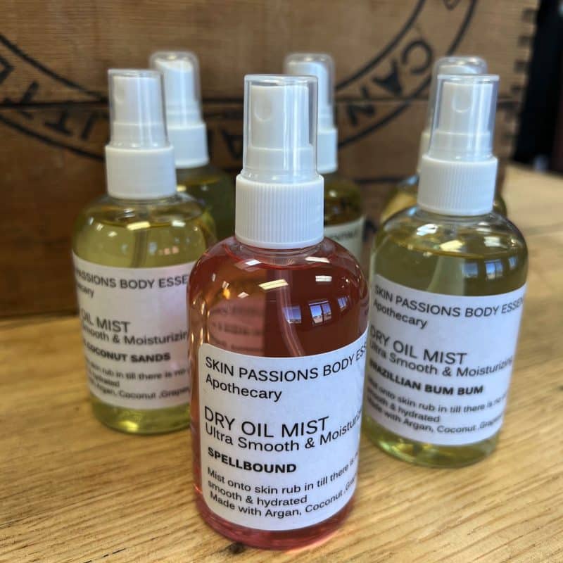 Dry Oil Mist