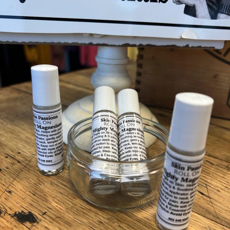 Mighty Magnesium ROLL ON (Helps relieve headaches)