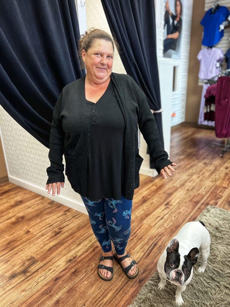Koi Cozy Cardigan - Image 2