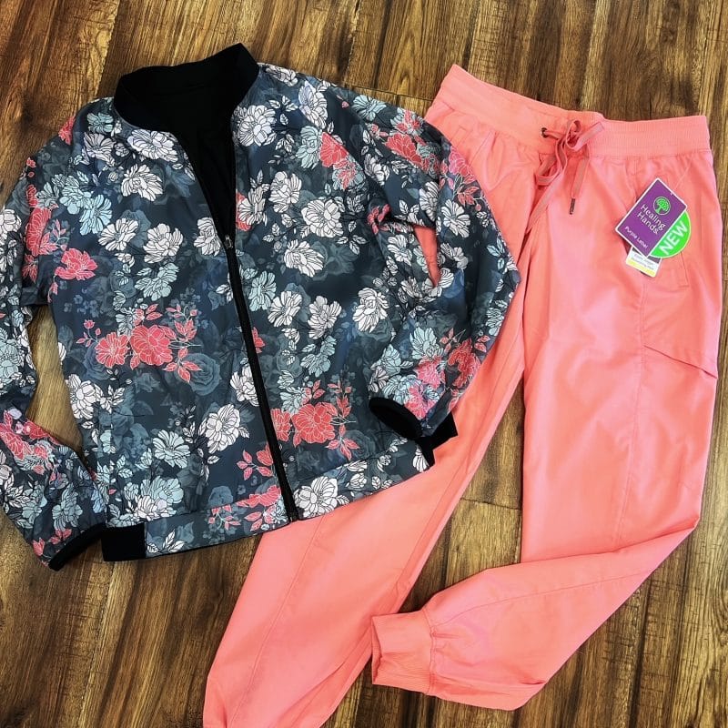 Healing Hands Toby Jogger in BLACK