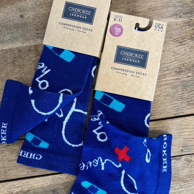 Healing Thoughts Compression Socks