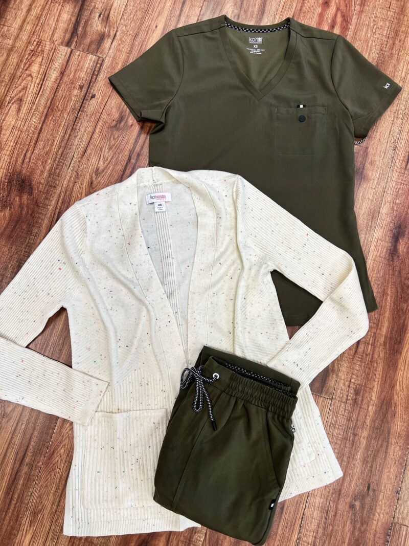 Koi Cozy Cardigan