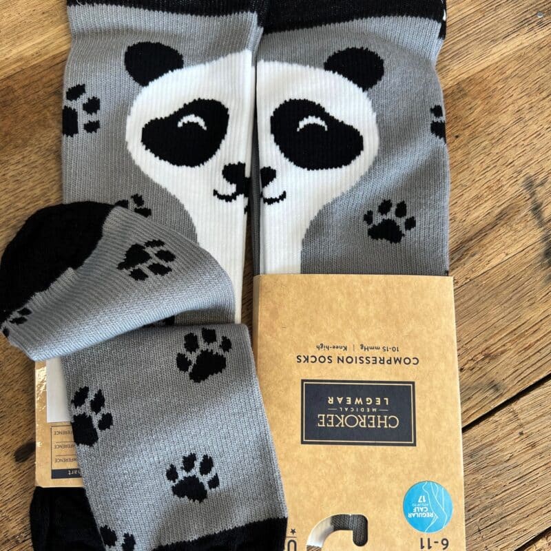 Peaking Panda Compression Socks