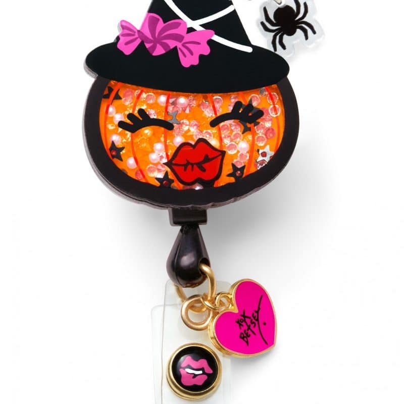 Koi Pumpkin Badge Reel