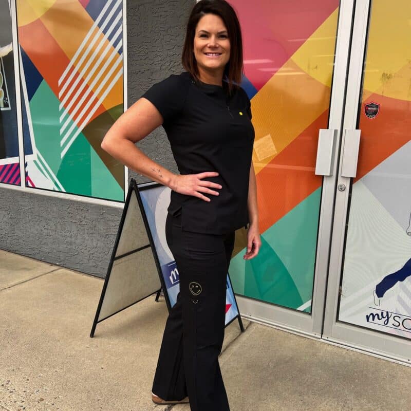 Koi Jubilant Pant in Black