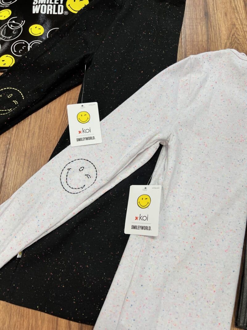 Koi Tender Tee in Confetti - Image 4