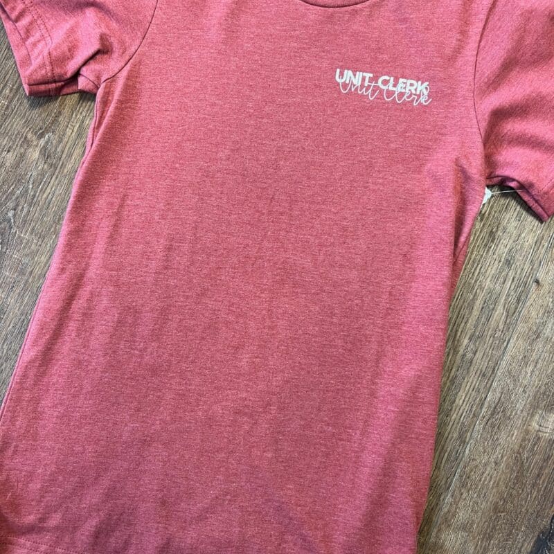 Frontline Unit Clerk Tee