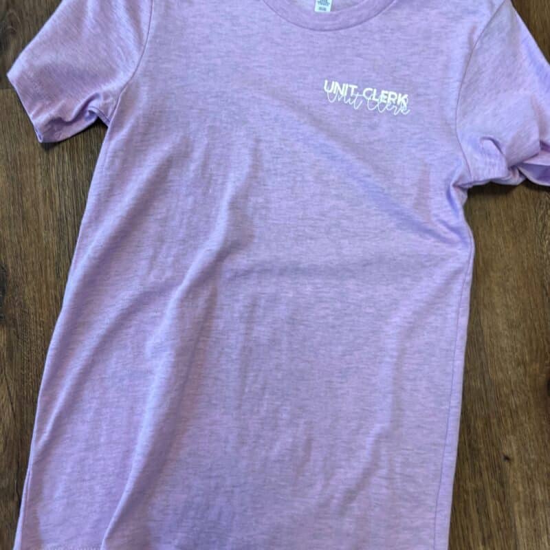 Frontline Unit Clerk Tee