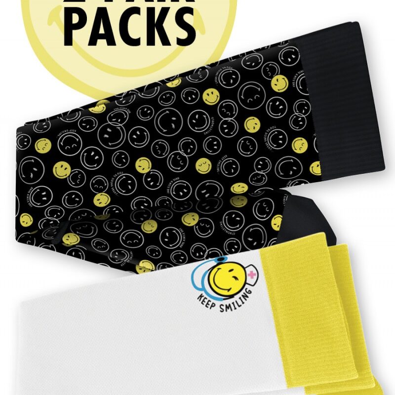 SmileyWorld Compression Socks - Doing Great 15-20mmHg