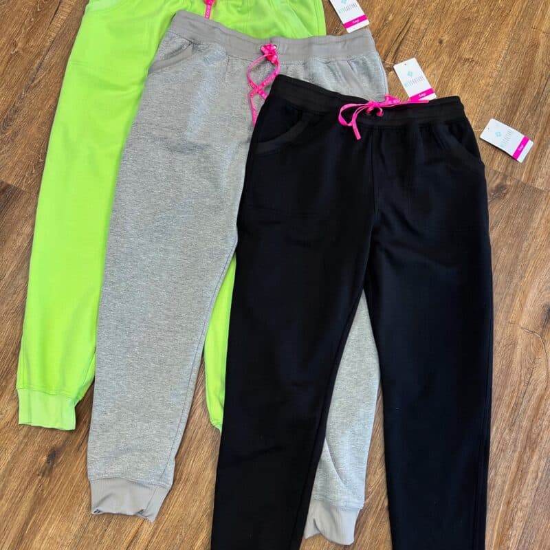 Med Couture Natural Rise Jogger