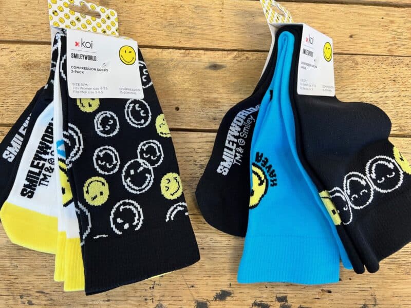 SmileyWorld Compression Socks - Doing Great 15-20mmHg - Image 2