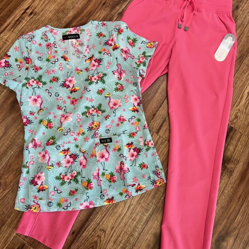 Koi Fun Flamingo