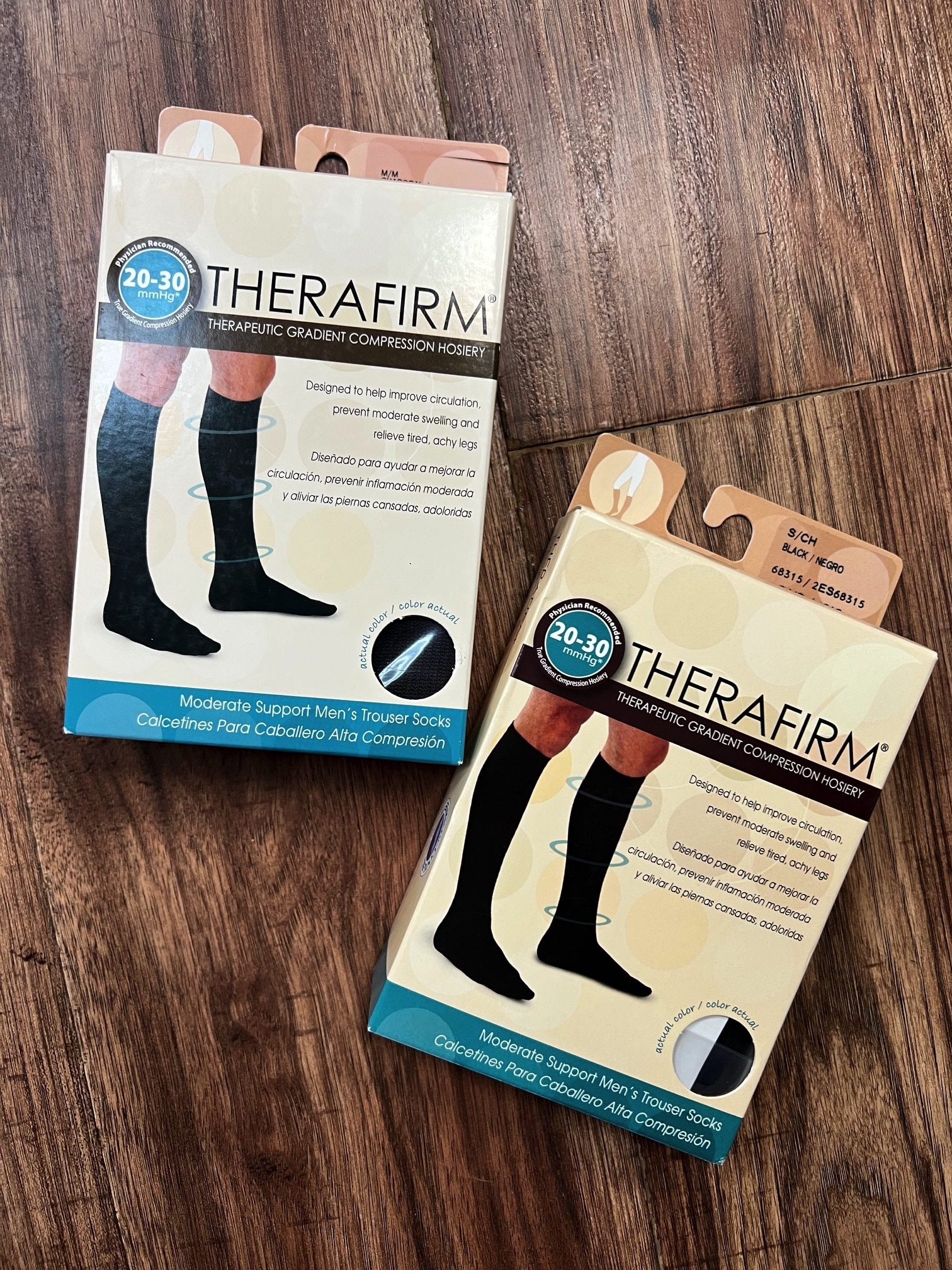 Men's 20-30mmHg Compression Socks