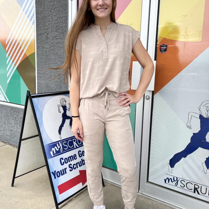 Healing Hands Tate Camo Jogger *Best Seller*