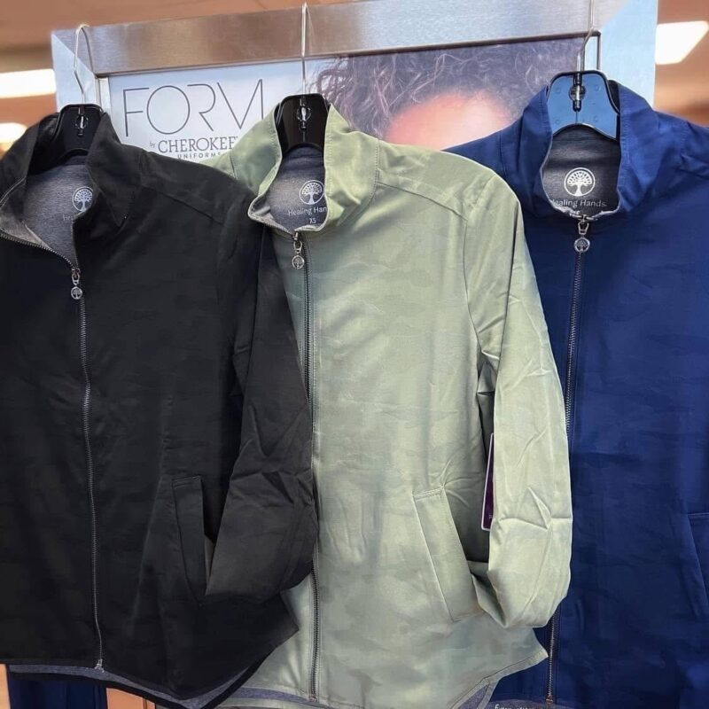 Healing Hands Destini Camo Jacket