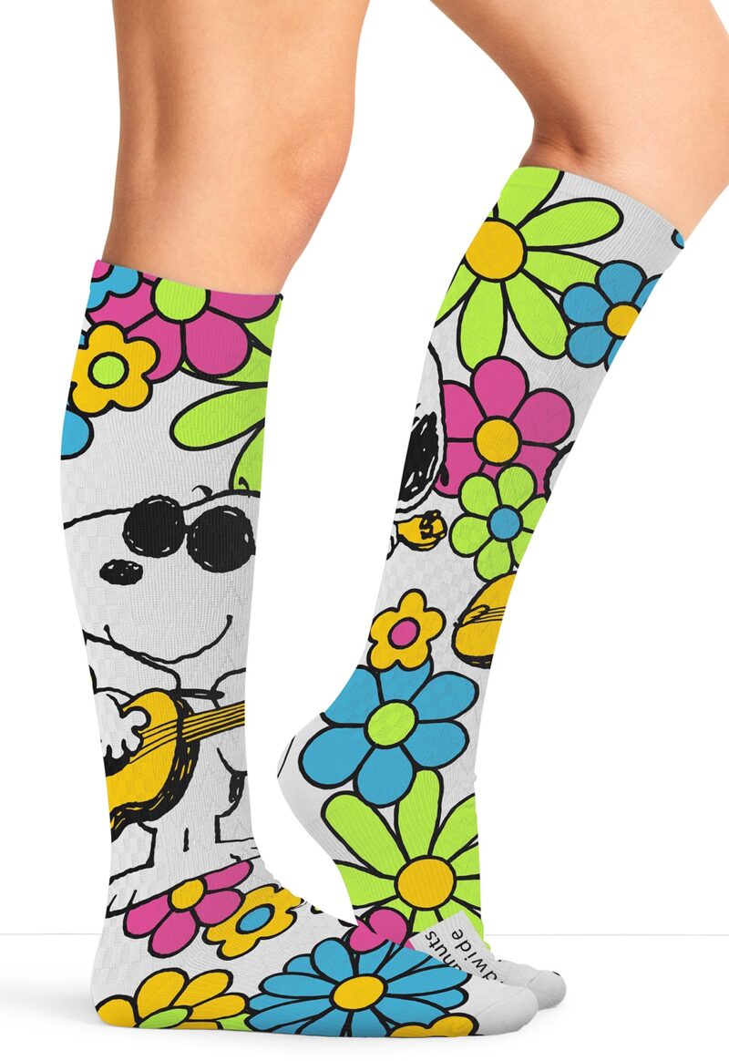 Snoopy Grooves Compression Socks - Image 2