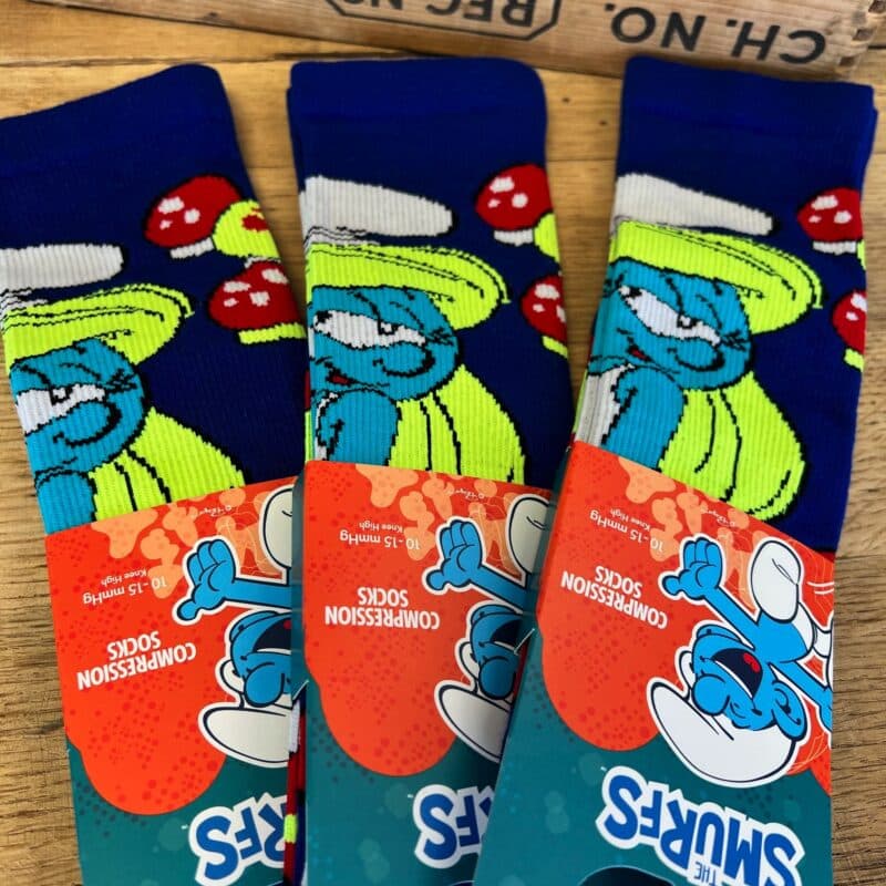 Smurfette Compression Socks